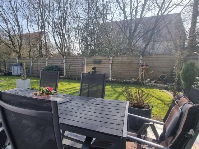Hochwertige Erdgeschosswohnung auf ca. 79 m² aus 1995 mit großem Garten in OL Bümmerstede