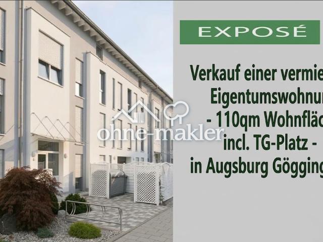 Hochwertige ETW in Augsburg Göggingen