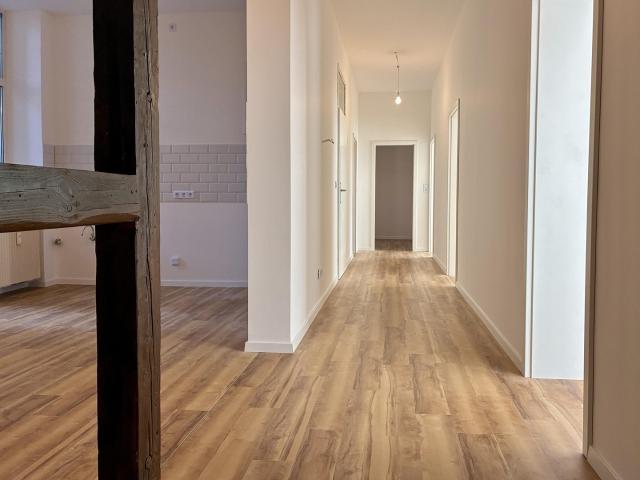 Hochwertige Fünfer WG, Familienwohnung oder Praxis: Erstbezug nach Kernsanierung in der Innenstadt