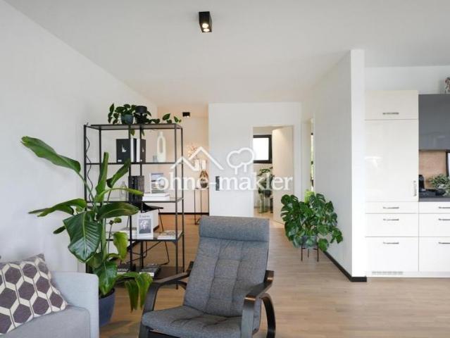 Hochwertige Gartenwohnung mit Terrasse