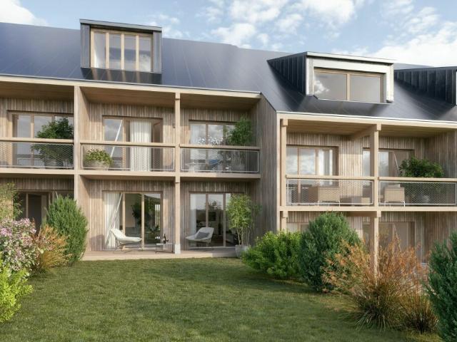 Hochwertige Gartenwohnung Neubau
