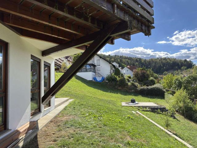 Hochwertige Gartengeschosswohnung mit Terrasse in ruhiger Lage in Haigerloch Owingen