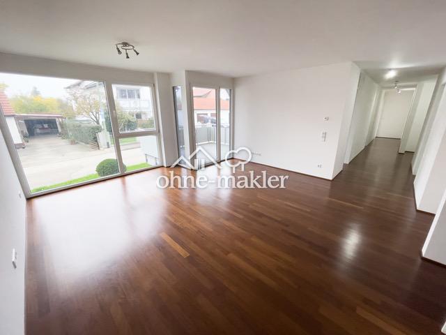 Hochwertige, helle und moderne 3 Zimmer Wohnung