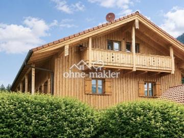Hochwertige Landhaushälfte im Alpenidyll am Schliersee