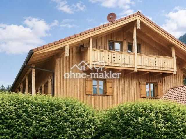 Hochwertige Landhaushälfte im Alpenidyll am Schliersee