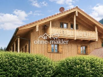 Hochwertige Landhaushälfte im Alpenidyll am Schliersee