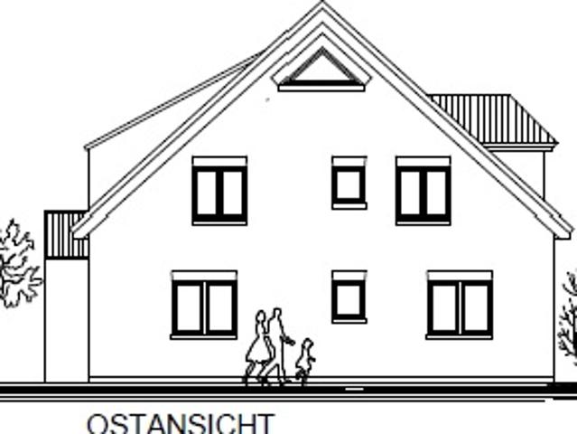 hochwertige linke DG Wohnung mit Balkon u. Carport in Ostrhauderfehn/Langholt
