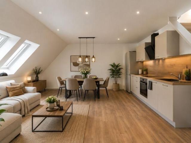 Hochwertige Maisonettewohnung im Neubau mit moderner Ausstattung