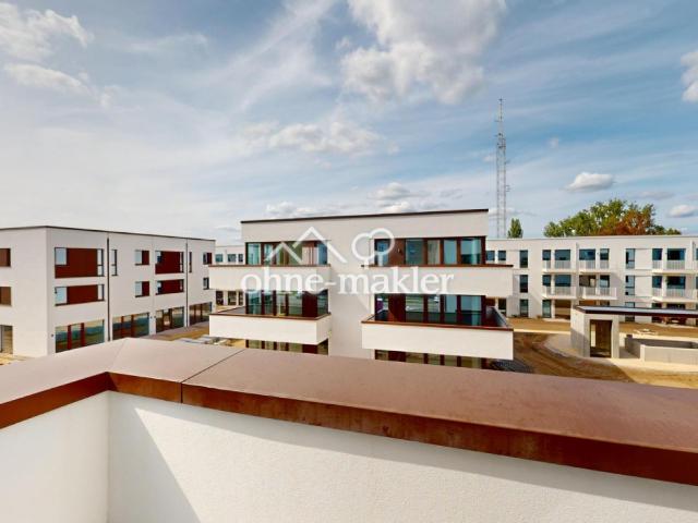 Hochwertige Maisonettewohnung mit 5 Zimmern, Balkon & Fußbodenheizung M2 W68 in Basdorf