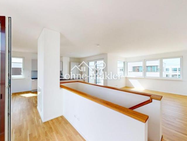 Hochwertige Maisonettewohnung mit 5 Zimmern, Balkon & Fußbodenheizung M2 W68 in Basdorf