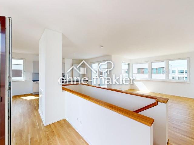 Hochwertige Maisonettewohnung mit 5 Zimmern, Balkon & Fußbodenheizung M2 W68 in Basdorf