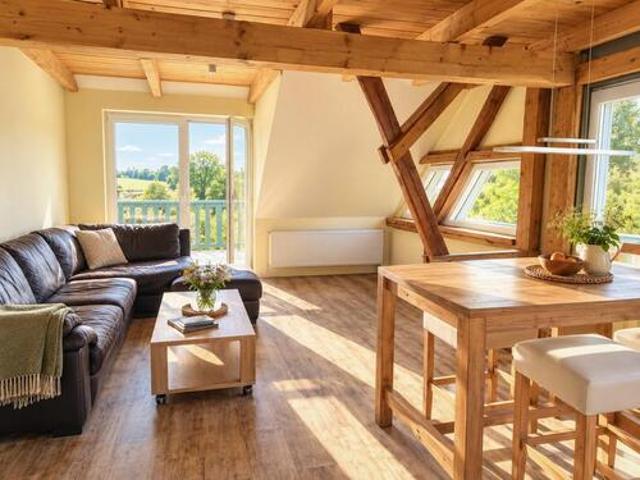 Hochwertige möblierte Wohnung auf Zeit | Balkon & Feldblick