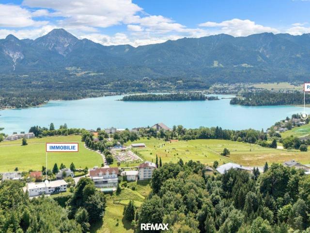 Hochwertige, moderne Eigentumswohnung mit Terrasse und Gartenanteil in Drobollach am Faaker See