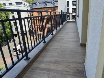 Mittlerer Hasenpfad, Sachsenhausen - Balkon