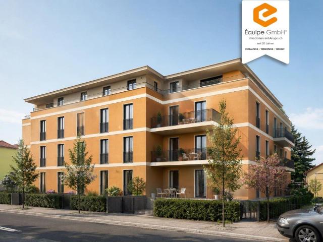 Hochwertige, moderne 3 Raumwohnung mit EBK und sonnigem Balkon wartet auf Sie!