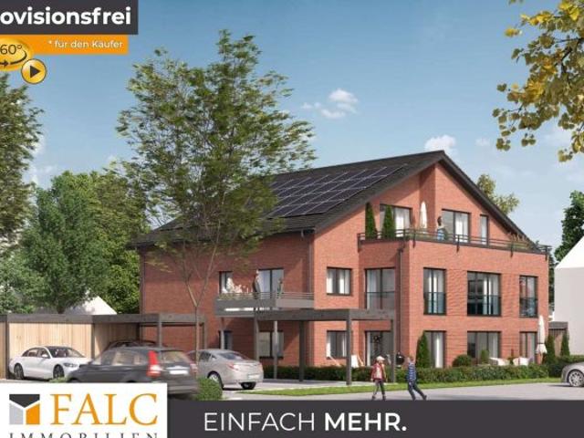 Hochwertige Neubauwohnung Maisonette, Terrasse, Stellplatz & 2 Zimmer