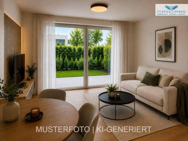 Hochwertige Neubauwohnung mit Terrasse und Garten – Ihr Wohntraum in Hall i. T
