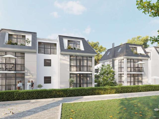 Hochwertige Neubauwohnung mit Balkon und KfW 55 Standard