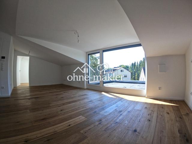 Hochwertige Neubauwohnung mit Dachgeschossflair ab sofort!
