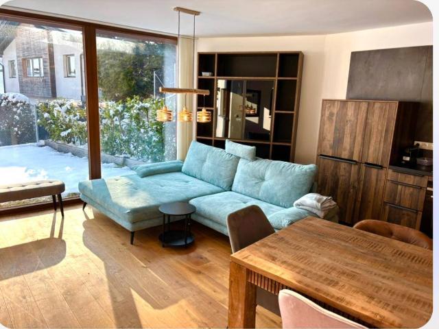 Hochwertige Neubauwohnung mit Garten & Tiefgarage – komplett möbliert, Bezug ab 01.07.2027