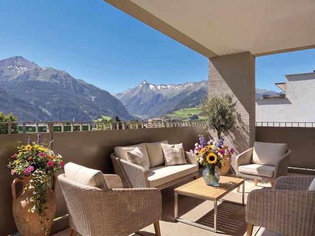 Hochwertige Neubauwohnung mit Panorama Balkon und freien Blick auf das Kitzsteinhorn