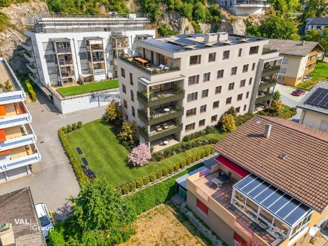 Hochwertige Neubauwohnung mit Platz für die ganze Familie
