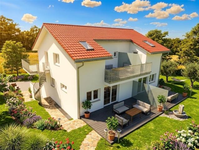 Hochwertige Neubau Gartenwohnung Nähe Graz Mariatrost