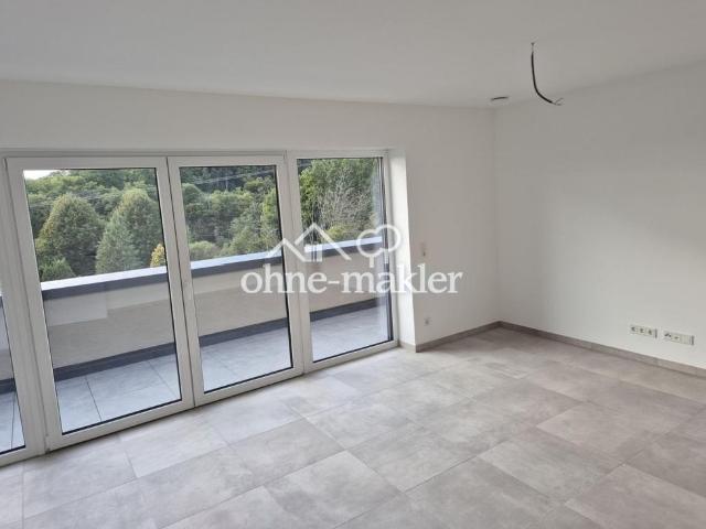 Hochwertige Neubau Penthouse Wohnung in Wadern, 2zkb 89m² EEK A