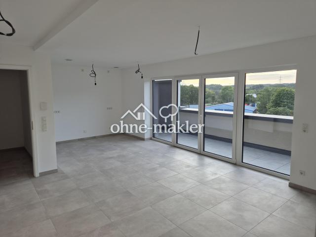 Hochwertige Neubau Penthouse Wohnung in Wadern, 2zkb 89m² EEK A