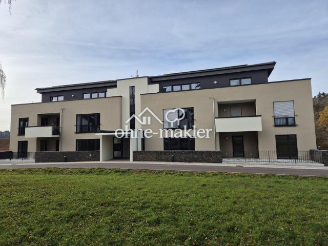 Hochwertige Neubau Wohnung in Wadern, 3zkb 120m² EEK A