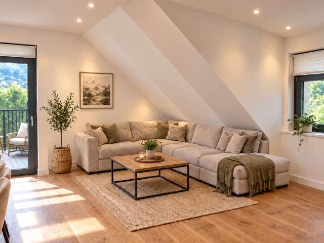 Hochwertige neue 2 Zimmer Wohnung mit Balkon und Fernblick n Büdingen Eckartshausen