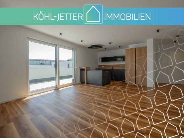 Hochwertige Penthousewohnung mit Dachterrasse in zentraler Lage von Balingen!