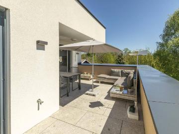 Hochwertige Penthousewohnung mit großer Wirkung