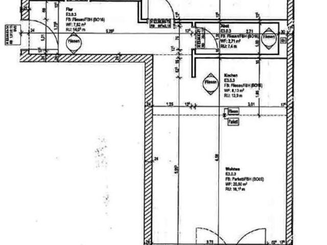 Hochwertige, schicke 2 Zimmer Wohnung mit Terrasse in den Erlanger Höfen