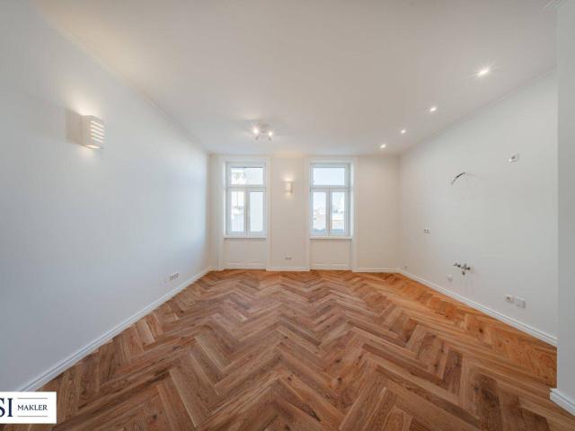 Hochwertiger 3 Zimmer Erstbezug in revitalisertem Haus