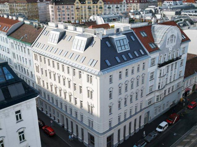 Hochwertiger Dachgeschoßausbau mit Flair beim Belvedere! Ab 01.09.2026 verfügbar!