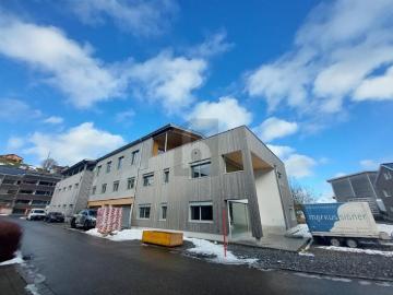 Gonten, Appenzell Innerrhoden - Parkplatz