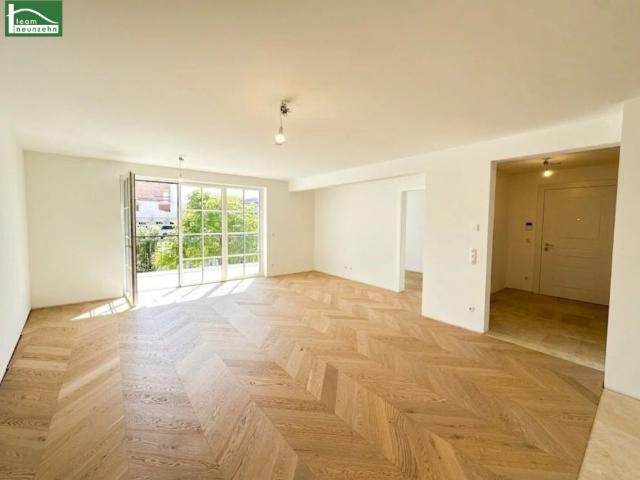 Hochwertiger Erstbezug direkt an der Donau Großer Balkon und Schrankraum!