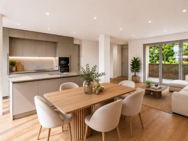 Hochwertiger Neubau Elegante 4.5 Zi Luxuswohnung mit Terrasse