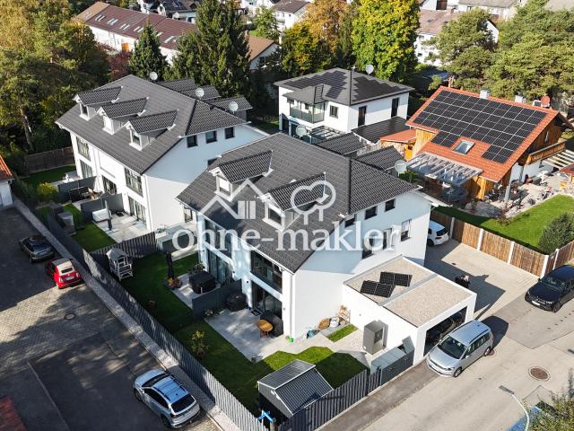 hochwertiger Neubau von einem Doppelhaus und einem Dreispänner, Haus 3