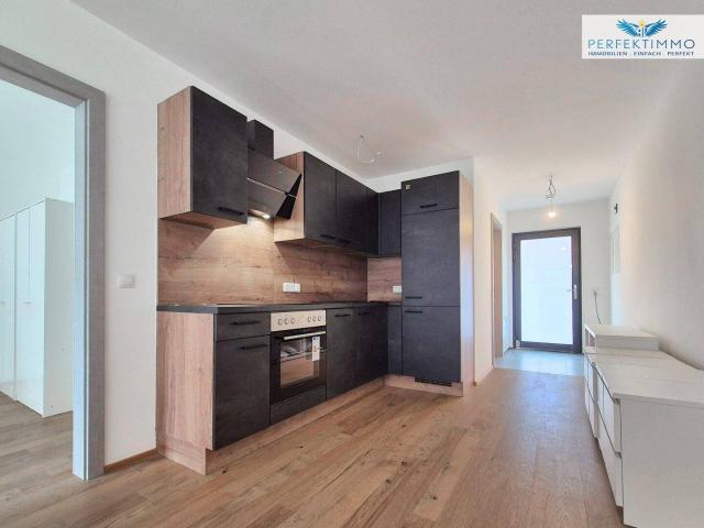 Hochwertiger, sonniger Neubau: 2 Zimmer Gartenwohnung Top W02