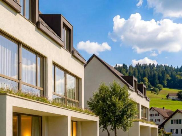 Hochwertiges 6.5 Zimmer Neubau Doppeleinfamilienhaus C. 1 in Oberkulm AG