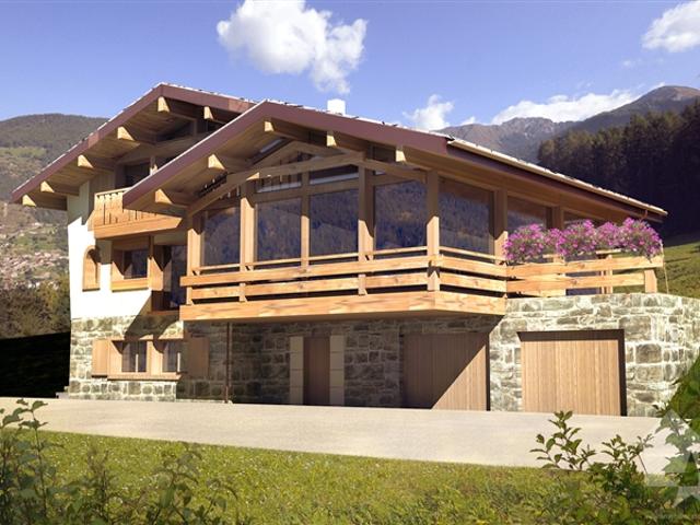 Hochwertiges Chalet im Herzen der 4 Vallées