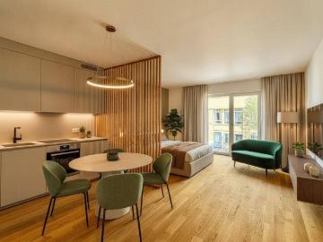 Hochwertiges City Apartment im Erstbezug | 37 m² | nahe Mariahilfer Straße | ideal für Anleger & Eigennutzer