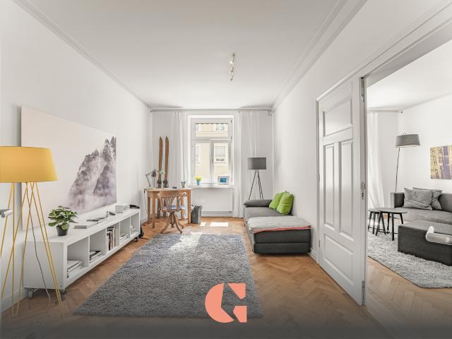 Hochwertiges Altbau Highlight in Isarnähe Ruhig gelegen mit optimaler Anbindung
