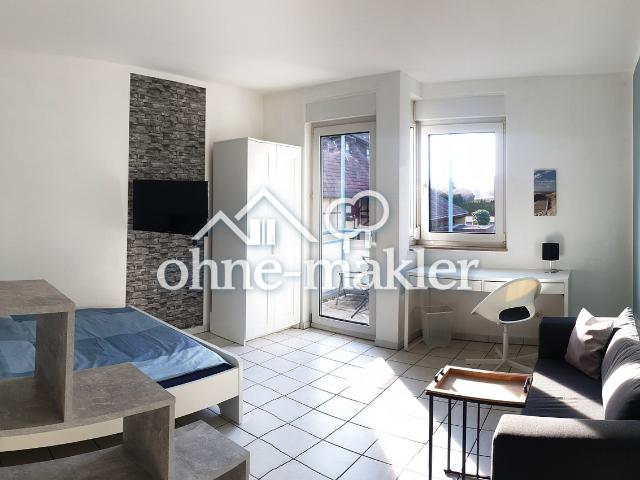 Hochwertiges Apartment vollmöbliert mit großem Balkon ab Oktober 26 frei