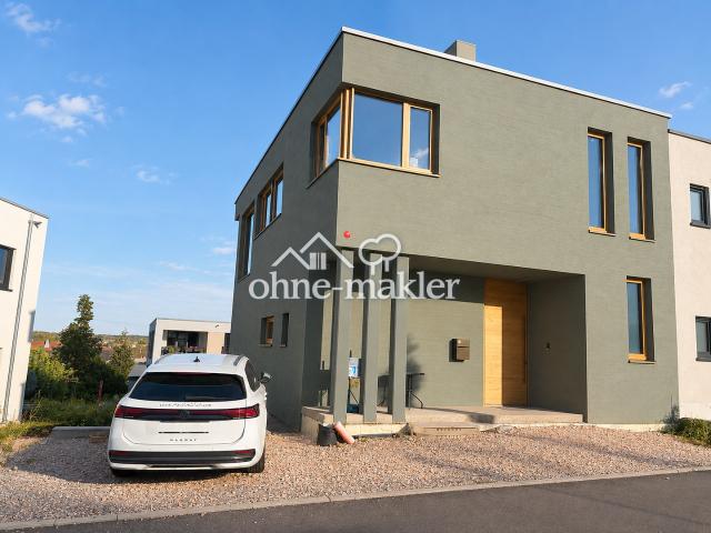 Hochwertiges Architektenhaus im Bauhausstil – Saarbrücken Ensheim