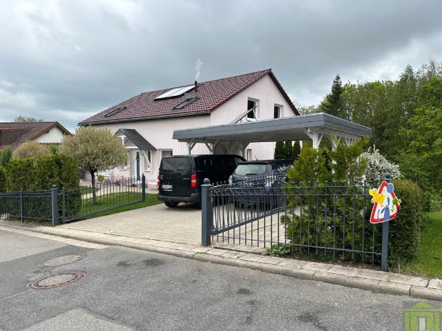 Hochwertiges gepflegtes Einfamilienhaus mit Einliegerwohnung in Coburgs bester Lage