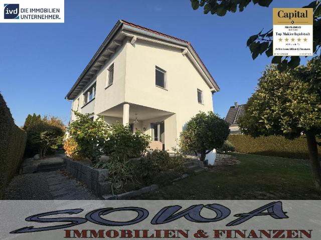 Hochwertiges Einfamilienhaus mit Terrasse und Garage in Eitensheim Ein Objekt von Ihrem Immobilienpartner SOWA Immobilien und Finanzen