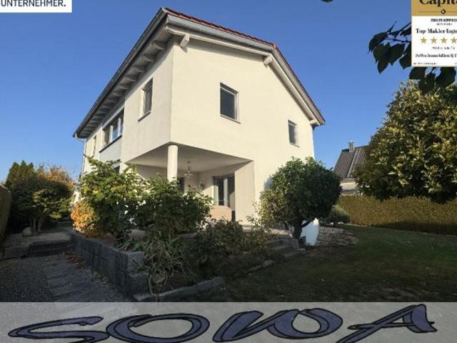 Hochwertiges Einfamilienhaus mit Terrasse und Garage in Eitensheim Ein Objekt von Ihrem Immobilienpartner SOWA Immobilien und Finanzen